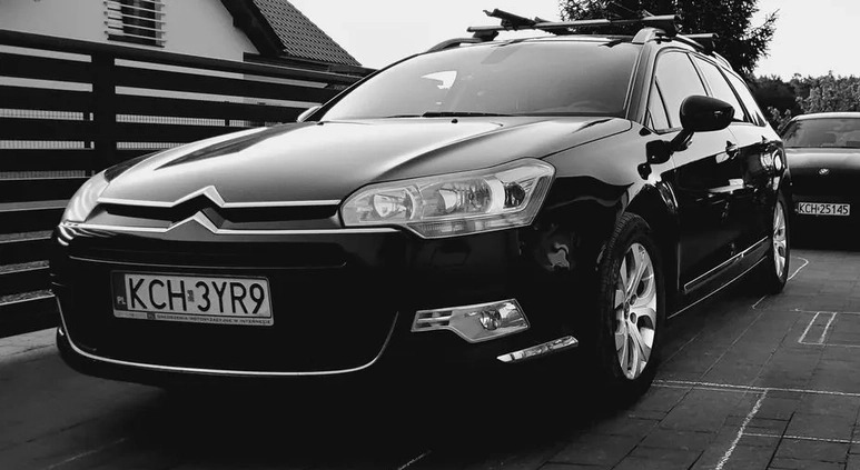 Citroen C5 cena 14500 przebieg: 309300, rok produkcji 2009 z Kościan małe 277